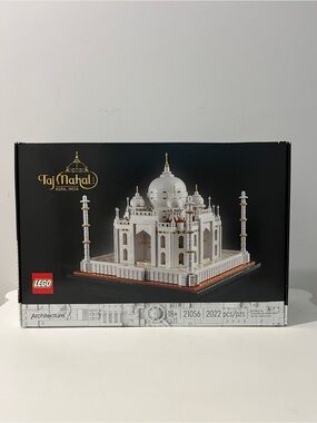 LEGO Taj Mahal Architecture Building Set 21056 New in Box